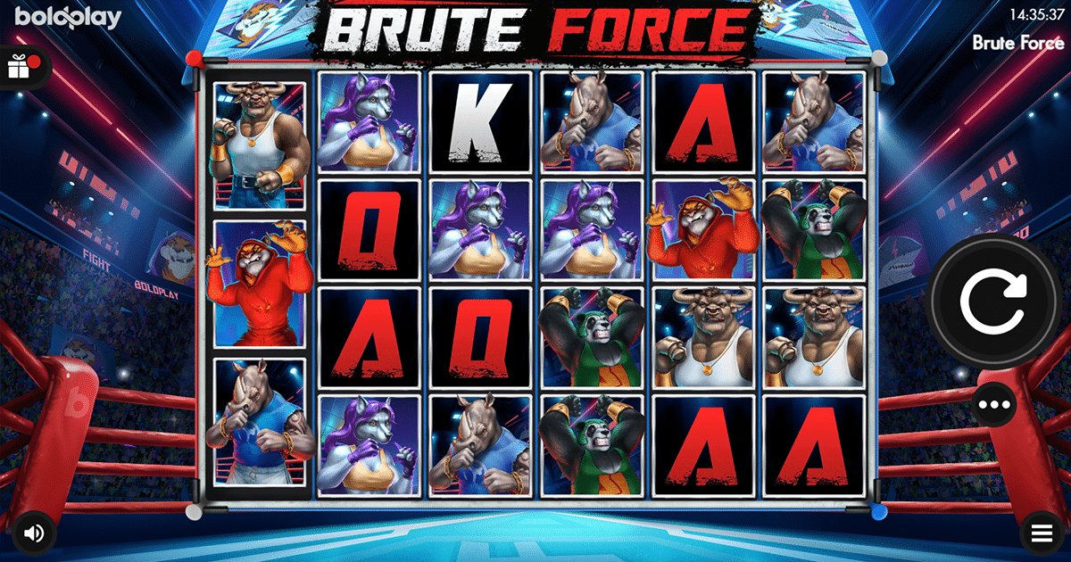 Brute Force Slot